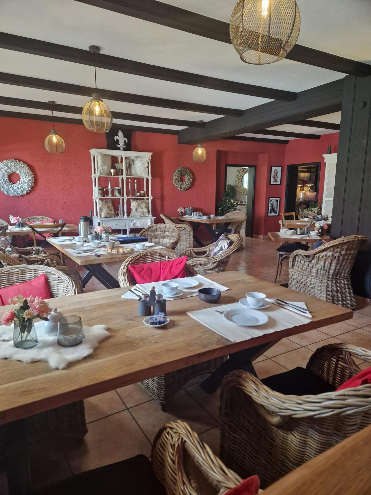 Hildebrandts Landhotel Klettbach Экстерьер фото