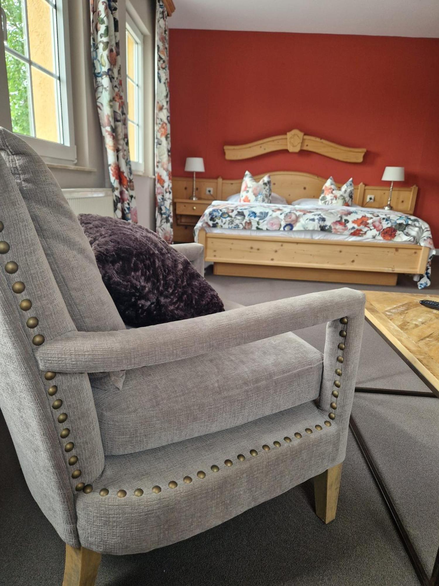 Hildebrandts Landhotel Klettbach Экстерьер фото